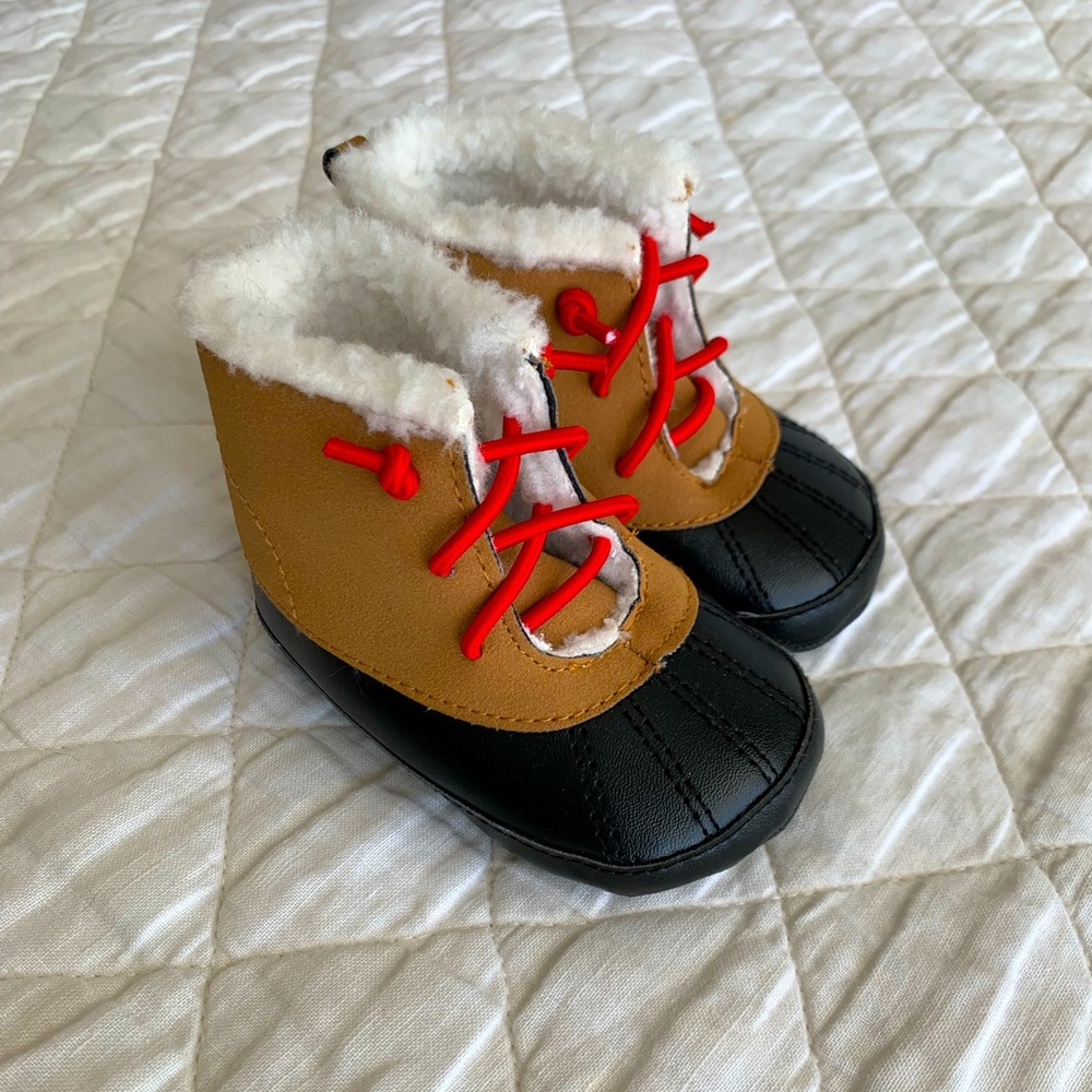 Baby Duck Boots